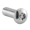 Prime-Line T-27 Torx Barrel Nut, #10-24 x 5/8 in., Stainless Steel Construction 100 Pack 642-0104